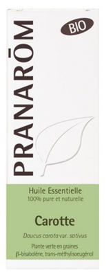 Pranarôm Huile Essentielle Carotte (Daucus carota) Bio 5 ml