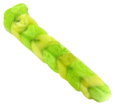 Estipharm Cinturino Sintetico Intrecciato - Colore: Giallo e verde