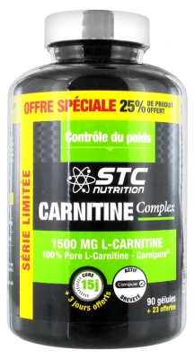 STC Nutrition Carnitine Complex 113 Capsules