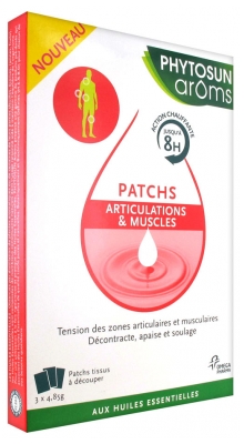 Phytosun Arôms 3 Muscles & Joints Patches
