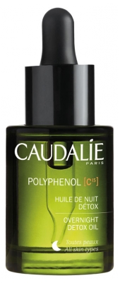 Caudalie Polyphenol C15 Huile de Nuit Détox 30 ml