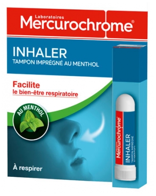 Mercurochrome Menthol Inhalator 1 ml