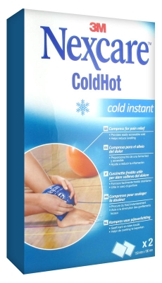 3M Nexcare ColdHot Cold Instant 2 Units