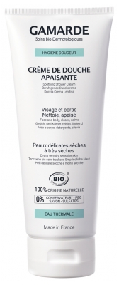 Gamarde Milde Hygiene Beruhigende Bio-Duschcreme 200 ml