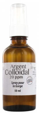 Dr. Theiss Kolloidalt Silver 20 ppm Halspray 50 ml