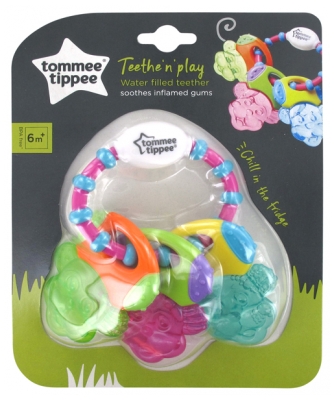 Tommee Tippee Teethe'N'Play Teething Rings Toy 6 Months and +