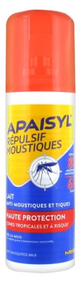 Apaisyl Mosquitoes Repellent High Protection Milk 90ml