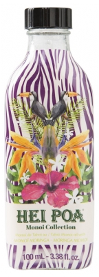 Hei Poa Tahiti Monoi Oil with Moringa Monoi 100ml