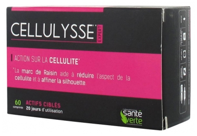 Santé Verte Cellulysse 60 Tablets