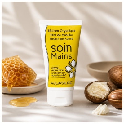 Aquasilice Soin Mains 50 ml