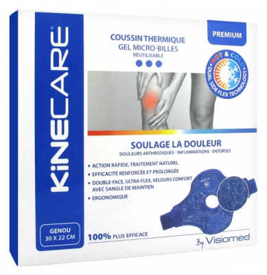Visiomed Kinecare Coussin Thermique Genou 30 x 22 cm
