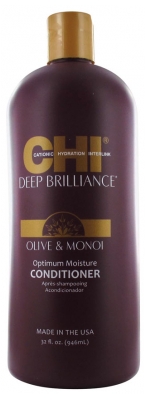 CHI Deep Brilliance Olive & Monoi Conditioner 946ml