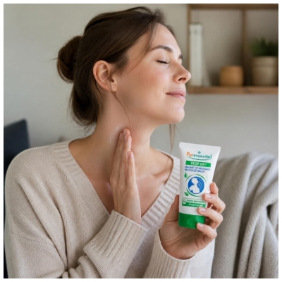 Puressentiel Resp OK Baume de Massage aux 19 Huiles Essentielles 50 ml