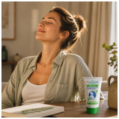 Puressentiel Resp OK Baume de Massage aux 19 Huiles Essentielles 50 ml