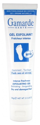 Gamarde Organic Exfoliating Gel Dry and Damaged Feet 100g