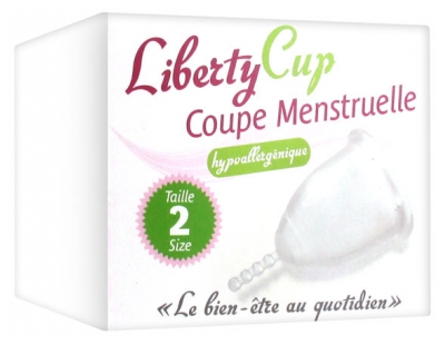Liberty Cup Coppa Mestruale Taglia 2