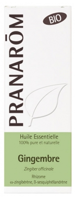 Pranarôm Bio Essential Oil Ginger (Zingiber officinale) 5ml