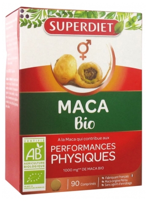 Super Diet Maca Bio 90 Comprimés