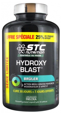 STC Nutrition Hydroxy Blast 120 Gélules + 30 Gélules Offertes