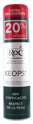 RoC Keops Fresh Spray Deodorant 100ml Discovery Offer