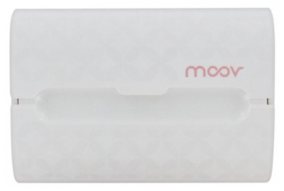 Pilbox Moov Pill Box - Colour: White