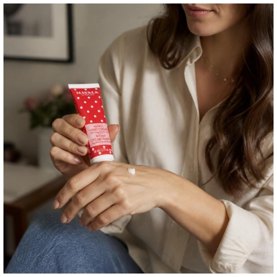 Mavala Creme de Mãos Hidratante e Protetor Com Colagénio 50 ml Edição Aniversário