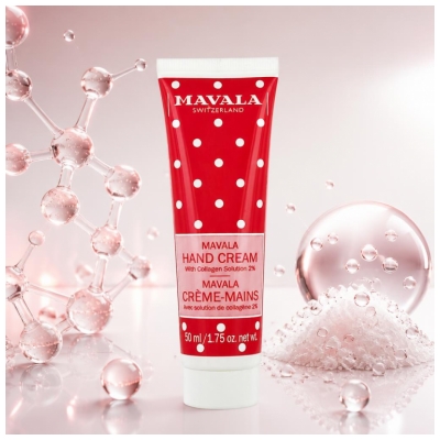 Mavala Creme de Mãos Hidratante e Protetor Com Colagénio 50 ml Edição Aniversário