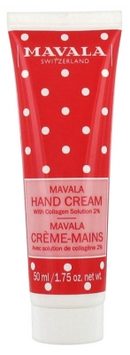 Mavala Crème-Mains Hydratante et Protectrice Avec Collagène 50 ml Edition Anniversaire
