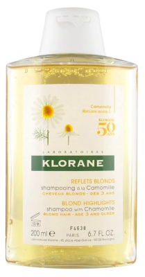 Klorane Shampoing à la Camomille 200 ml
