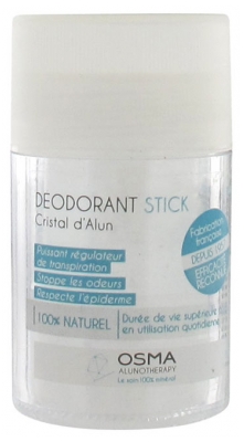 Osma Laboratoires Stick Deodorant Alum Crystal 60g