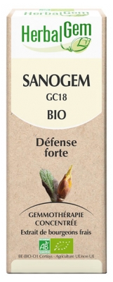 HerbalGem Organic Sanogem 30ml