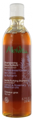 Melvita Shampoing Doux Purifiant 200 ml