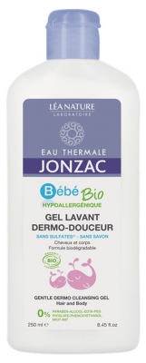 Eau de Jonzac Bébé Bio Gentle Dermo Cleansing Gel 250ml