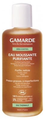Gamarde Sébo-Control Eau Moussante Purifiante Bio 200 ml