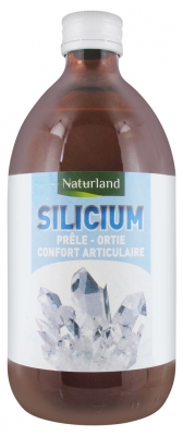 Naturland Silicium con Ulmaria Ortiga 480 ml