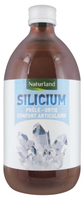 Naturland Silicium Prêle Ortie 480 ml
