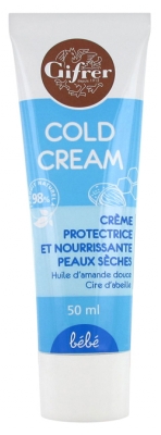 Gifrer Cold Cream Crème Protectrice et Nourrissante 50 ml