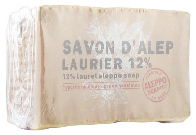 Tadé Savon d'Alep Laurier 12% 200 g