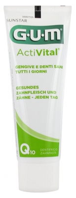 GUM Activital Hammastahna Q10 75 ml