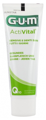 GUM Activital Toothpaste Q10 75ml