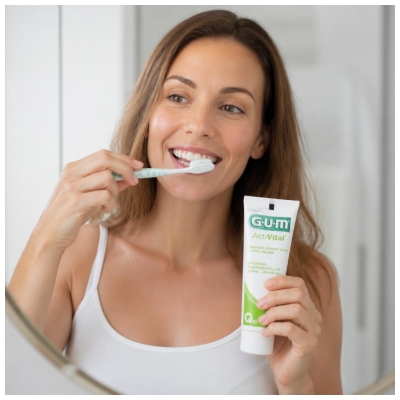 GUM Activital Zobna pasta Q10 75 ml