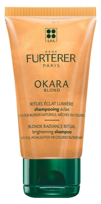 René Furterer Okara Blond Blonde Radiance Ritual Brightening Shampoo 50ml