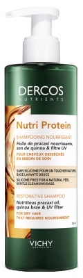 Vichy Dercos Nutrients Nutri Protein Restorative Shampoo 250ml