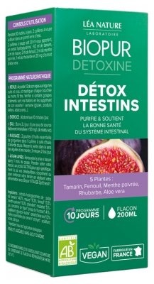 Biopur Detoxine Détox Intestins 200 ml