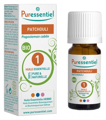 Puressentiel Olio Essenziale di Patchouli (Pogostemon Cablin) Bio 5 ml