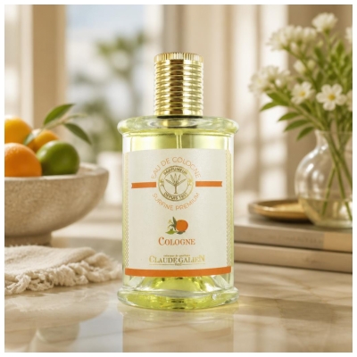 Claude Galien Eau de Cologne Surfine Premium z naravnimi esencami 100 ml