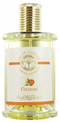 Claude Galien Eau de Cologne Surfine Premium aux Essences Naturelles 100 ml