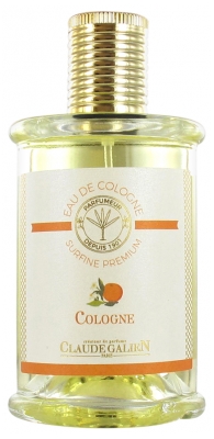 Claude Galien Extrafeines Eau de Cologne Premium aus Natürlichen Essenzen 100 ml