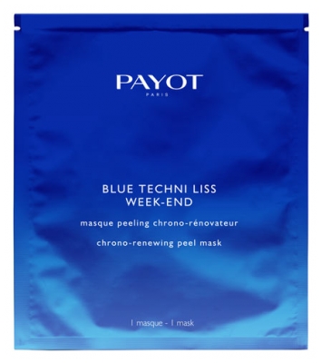 Payot Blue Techni Liss Week-End Peeling Chrono-Rénovateur 1 Masque