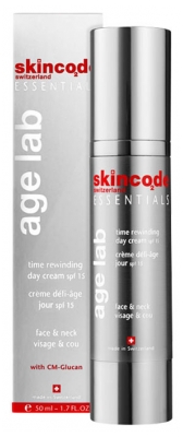 Skincode Essentials Age Lab Crème Défi-Age Jour SPF15 50 ml